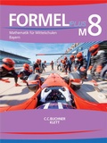 Cover: Formel PLUS 8 M. Ausgabe Bayern Mittelschule - Klett