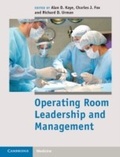 Cover: Operating Room Leadership and Management - Cambridge University Press