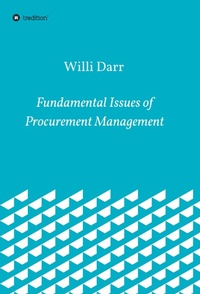 Enlarge image Cover: Fundamental Issues of Procurement Management - tredition