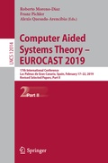 Cover: Computer Aided Systems Theory - EUROCAST 2019 - Springer
