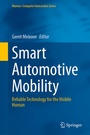 Cover: Smart Automotive Mobility - Springer