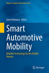 Abbildung von: Smart Automotive Mobility - Springer