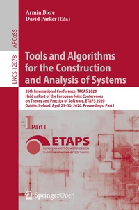 Enlarge image Cover: Tools and Algorithms for the Construction and Analysis of Systems - Springer