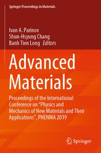 Enlarge image Cover: Advanced Materials - Springer