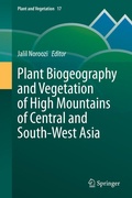 Cover: Plant Biogeography and Vegetation of High Mountains of Central and South-West Asia - Springer