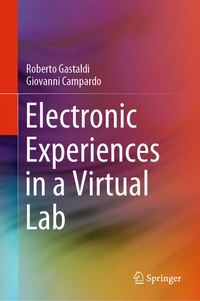 Enlarge image Cover: Electronic Experiences in a Virtual Lab - Springer