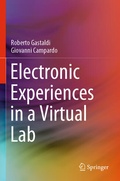 Cover: Electronic Experiences in a Virtual Lab - Springer