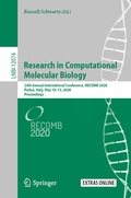 Cover: Research in Computational Molecular Biology - Springer