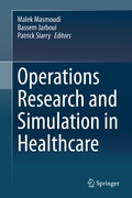 Cover: Operations Research and Simulation in Healthcare - Springer