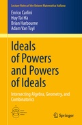 Cover: Ideals of Powers and Powers of Ideals - Springer