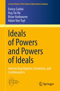 Abbildung von: Ideals of Powers and Powers of Ideals - Springer