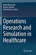Cover: Operations Research and Simulation in Healthcare - Springer