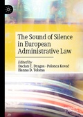 Cover: The Sound of Silence in European Administrative Law - Palgrave Macmillan