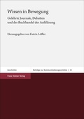 Cover: Wissen in Bewegung - Franz Steiner Verlag
