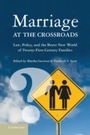 Cover: Marriage at the Crossroads - Cambridge University Press