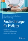 Cover: Kinderchirurgie f&uuml;r P&auml;diater - Springer