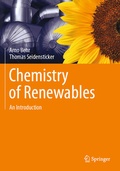Cover: Chemistry of Renewables - Springer