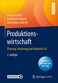 Abbildung von: Produktionswirtschaft - Springer Gabler