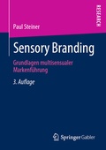 Cover: Sensory Branding - Springer Gabler