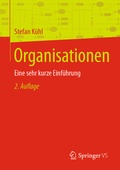 Cover: Organisationen - Springer VS