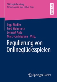 Abbildung von: Regulierung von Onlineglücksspielen - Springer Gabler