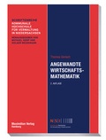Cover: Angewandte Wirtschaftsmathematik - Maximilian Vlg