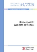 Cover: Rentenpolitik: - Evangelische Akademie Loccum