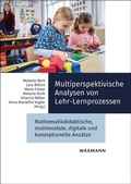 Cover: Multiperspektivische Analysen von Lehr-Lernprozessen - Waxmann