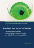 Cover: Handbuch Forschen im Sch&uuml;lerlabor - Waxmann