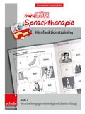 Cover: miniL&Uuml;K-Sprachtherapie - Hirnfunktionstraining - SCHUBI Lernmedien