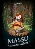 Cover: Massu, Schmiedstochter - Schwarzer Turm Verlag