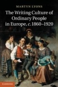 Cover: The Writing Culture of Ordinary People in Europe, c.1860-1920 - Cambridge University Press
