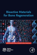 Cover: Bioactive Materials for Bone Regeneration - Academic Press
