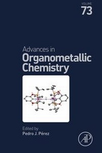 Abbildung von: Advances in Organometallic Chemistry - Academic Press