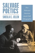 Cover: Salvage Poetics - Wayne State University Press