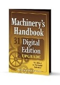 Cover: Machinery's Handbook 31 Digital Edition Upgrade - Industrial Press Inc.,U.S.
