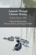 Cover: Animals through Chinese History - Cambridge University Press