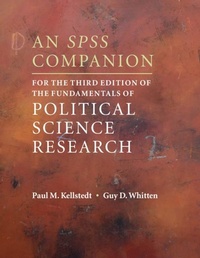 Abbildung von: An SPSS Companion for the Third Edition of The Fundamentals of Political Science Research - Cambridge University Press