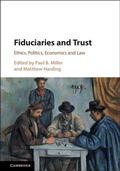 Cover: Fiduciaries and Trust - Cambridge University Press