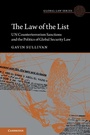 Cover: The Law of the List - Cambridge University Press
