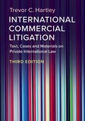 Cover: International Commercial Litigation - Cambridge University Press