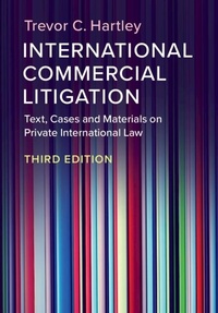 Abbildung von: International Commercial Litigation - Cambridge University Press