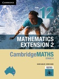 Cover: Cambridge Maths Stage 6 NSW Extension 2 Year 12 Reactivation (Code) - Cambridge University Press
