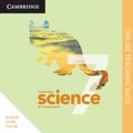 Cover: Cambridge Science for Queensland Year 7 Online Teaching Suite Code - Cambridge University Press