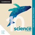 Cover: Cambridge Science for Queensland Year 10 Digital Code - Cambridge University Press