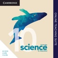 Cover: Cambridge Science for Queensland Year 10 Online Teaching Suite Code - Cambridge University Press
