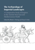 Cover: The Archaeology of Imperial Landscapes - Cambridge University Press