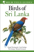 Cover: Field Guide to Birds of Sri Lanka - Helm