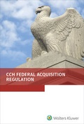 Bild: Federal Acquisition Regulation (Far) - Wolters Kluwer Law & Business