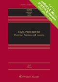 Cover: Civil Procedure - Aspen Publishers